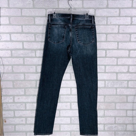 Frame L’Homme Slim Fit Jeans in Noah Wash Size 31 - Picture 4 of 8
